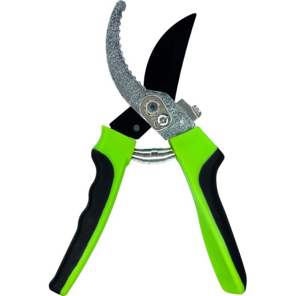 Секатор vertextools Классик прорезиненные ручки 0040-02 Секатор vertextools Классик прорезиненные ручки 0040-02