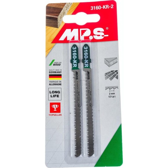 Пилки по дереву (2 шт; 100х75х2.5 мм) MPS 3160-KR-2