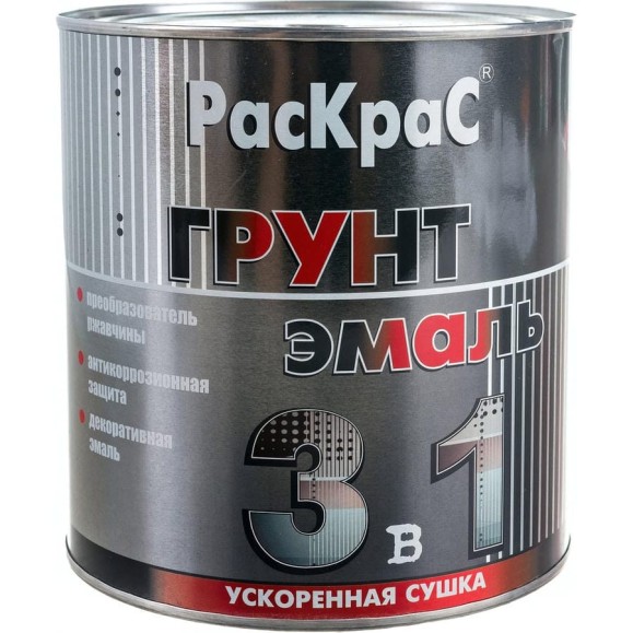 Грунт-эмаль РасКрас 