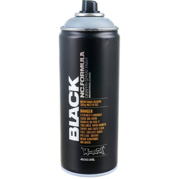 Краска MONTANA BLACK мышиная, 0.4 л 7030 BLK Краска MONTANA BLACK мышиная, 0.4 л 7030 BLK