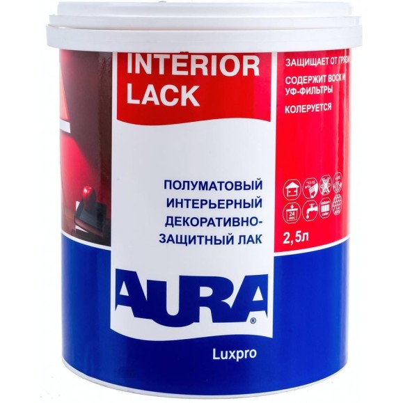 Лак Aura Interior Lack 2,5л L0010
