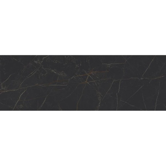 Керамическая настенная плитка LAPARET Royal черная, 20x60 см, 1.2 кв. м, 10 плиток в упаковке х9999217277