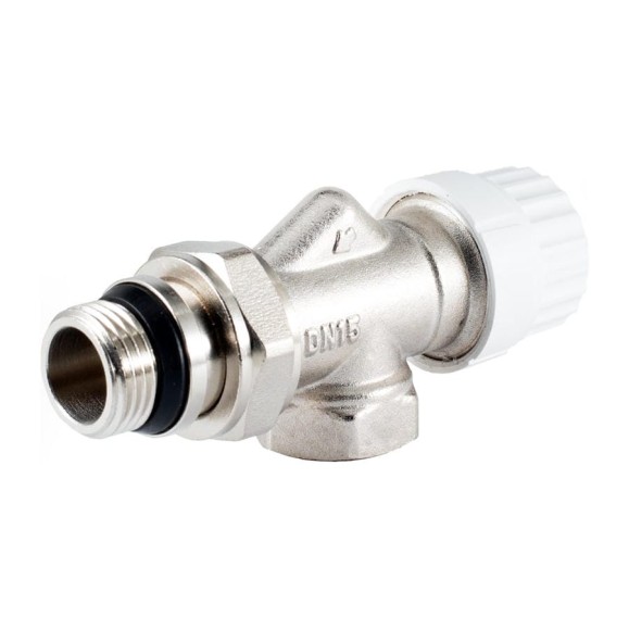 Термостатический клапан радиатора PROFACTOR осевой, с уплотнением, 1/2 PF RVT 985UR