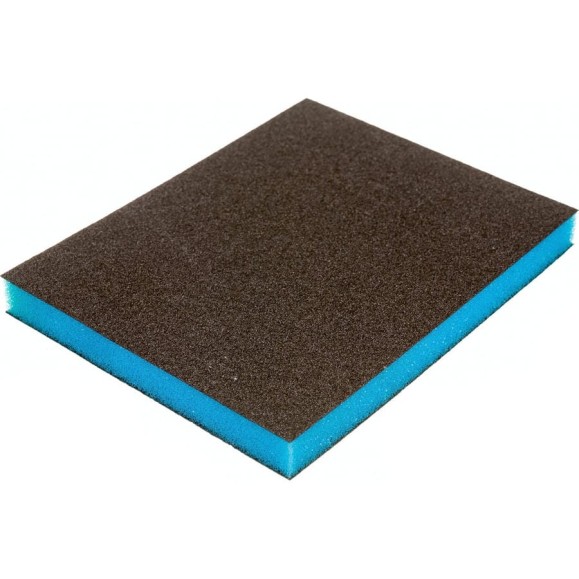Губка шлифовальная двухсторонняя SM (120х98х13 мм; Р150) Sand Master 7930091770045