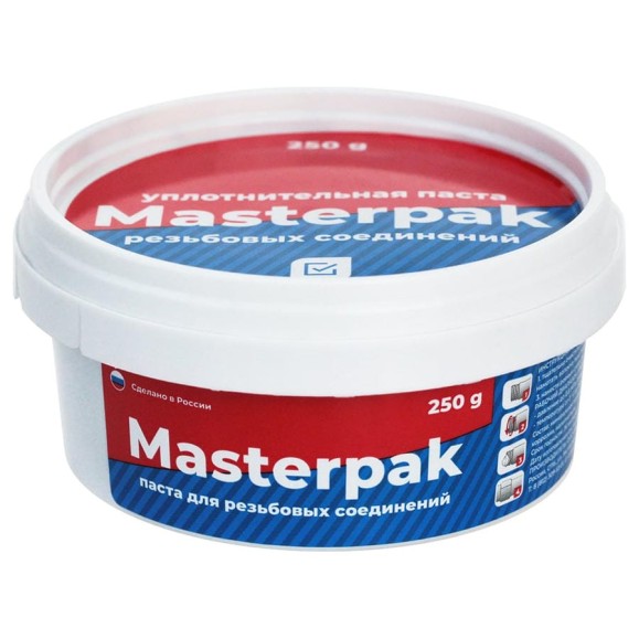 Уплотнительная паста MasterProf вода, пар, 250 г ИС.130897 Уплотнительная паста MasterProf вода, пар, 250 г ИС.130897