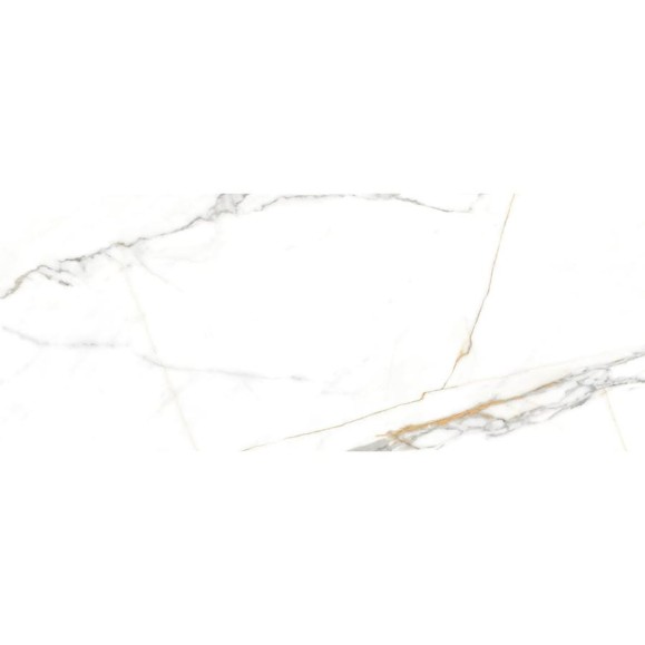 Керамическая настенная плитка LAPARET Champagne белый, 20x50 см, 1.1 кв.м, 11 плиток в упаковке х9999284119