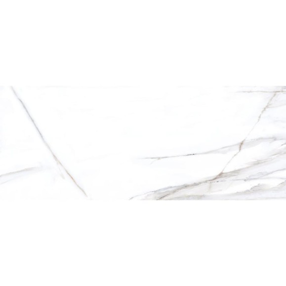 Керамическая настенная плитка LAPARET Elegance белый, 20x50 см, 1.1 кв.м, 11 плиток в упаковке х9999284105