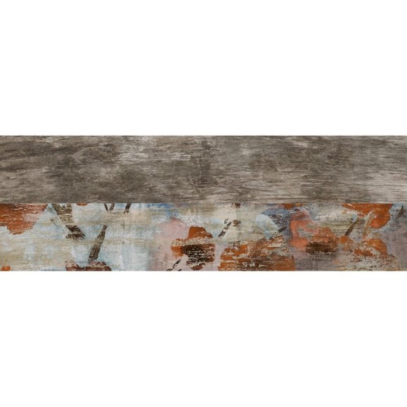 Керамическая настенная плитка LAPARET Country тёмный, 20x60 см, 1.2 кв.м, 10 плиток в упаковке х9999219911