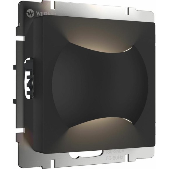 Встраиваемая LED подсветка WERKEL черный матовый a060197