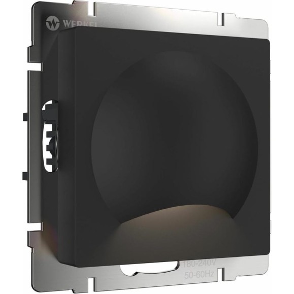Встраиваемая LED подсветка WERKEL черный матовый a060196