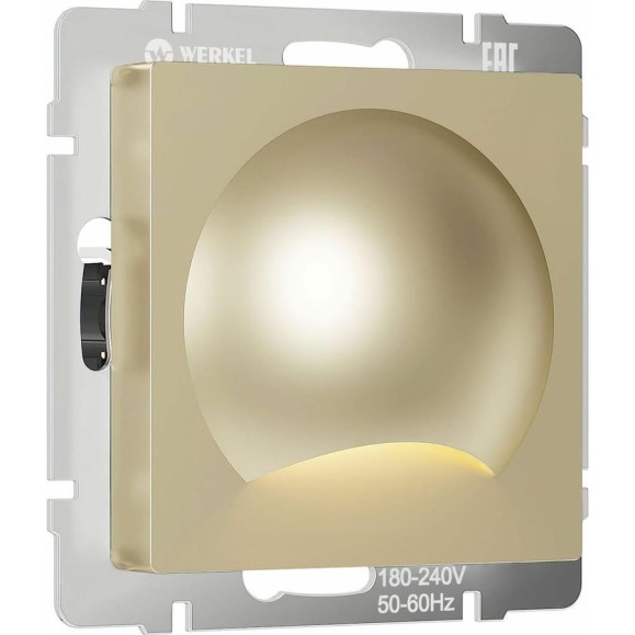 Встраиваемая LED подсветка WERKEL шампань a057495