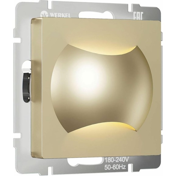 Встраиваемая LED подсветка WERKEL шампань a057496 Встраиваемая LED подсветка WERKEL шампань a057496