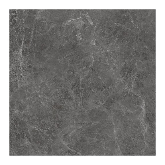 Керамогранит LAPARET Runa nero графитовый, 60x60 см, матовый, структурный, 1.44 кв. м, 4 шт. х9999293149