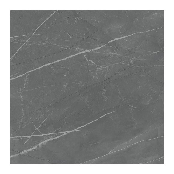 Керамогранит LAPARET Pulpis grey серый 60x60 см, матовый, 1.44 кв. м, 4 шт. х9999290571