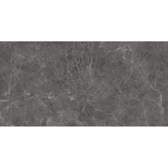 Керамогранит LAPARET Runa nero графитовый, 60x120 см, матовый, структурный, 1.44 кв. м, 2 шт. х9999293170