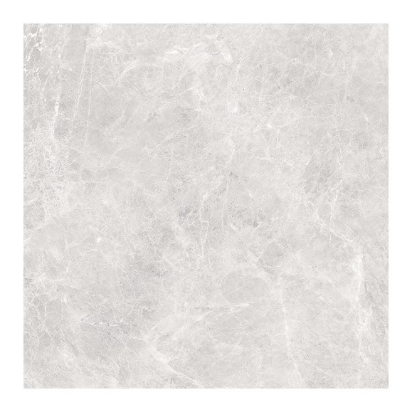 Керамогранит LAPARET Runa bianco светло-серый, 60x60 см, матовый, структурный, 1.44 кв. м, 4 шт. х9999293147