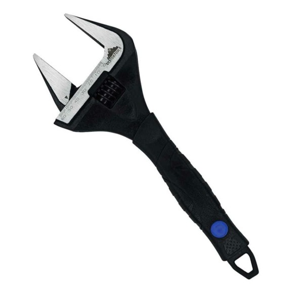 Разводной ключ vertextools 300 мм, увеличенный диапазон раскрытия 2110-300-300