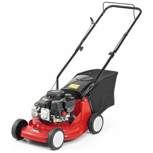 Бензиномоторная несамоходная газонокосилка MTD SMART 395 PO 11CBB1SJ600