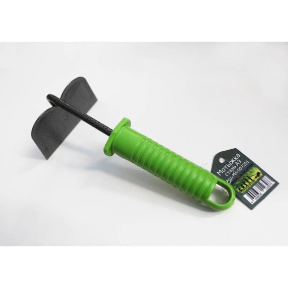 Прямая мотыжка GREEN REVOLUTION сталь А3 МЛ-007201