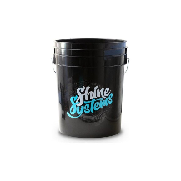 Ведро для мойки автомобиля c сепаратором Shine systems Bucket + Filter 20 л SS457