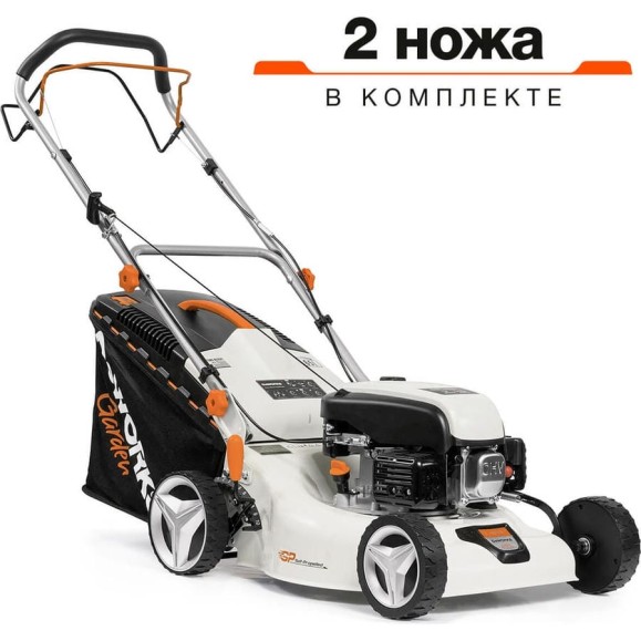 Газонокосилка бензиновая DeWORKS L 48SP