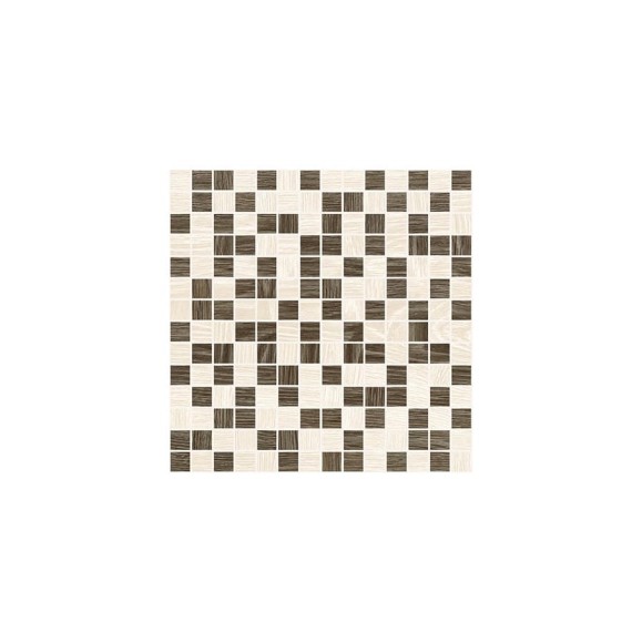 Керамическая плитка LAPARET Genesis мозаика коричневый, бежевый, 30x30 см, 0.54 кв. м, 6 шт. в упаковке х9999213217