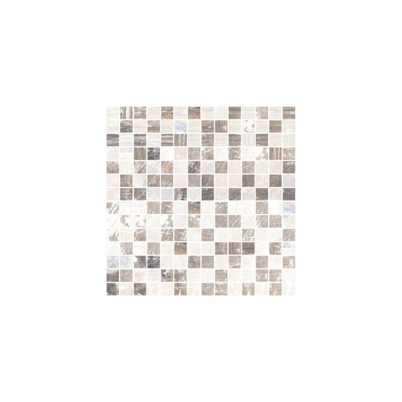 Керамическая плитка LAPARET Extra мозаика коричневый, бежевый, 30x30 см, 0.54 кв. м, 6 шт. в упаковке х9999213260