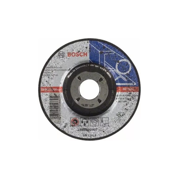 Круг обдирочный 115х22.23х4 мм Bosch 2608600007