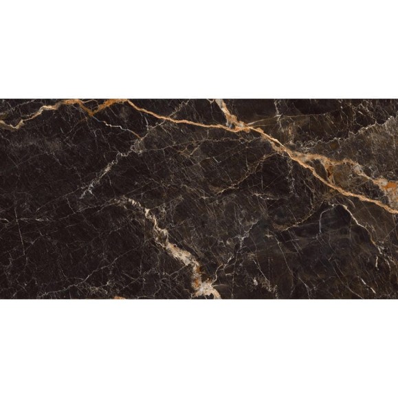 Керамогранит LAPARET Xtreme nero 60x120 см, полированный, 1.44 кв. м, 2 шт. х9999282614