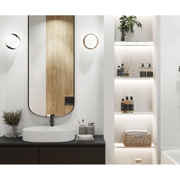 Керамогранит LAPARET Super white 60x120 см, полированный, 1.44 кв. м, 2 шт. х9999282600