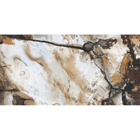 Керамогранит LAPARET Skat gold 80x160 см, металлизированный, 2.56 ка. м, 2 шт. х9999286947