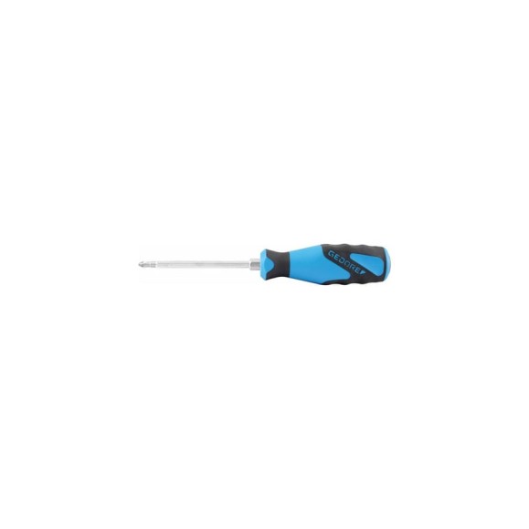 Ударная отвертка GEDORE с трехкомпонентной рукояткой, PH2 1845306 Ударная отвертка GEDORE с трехкомпонентной рукояткой, PH2 1845306