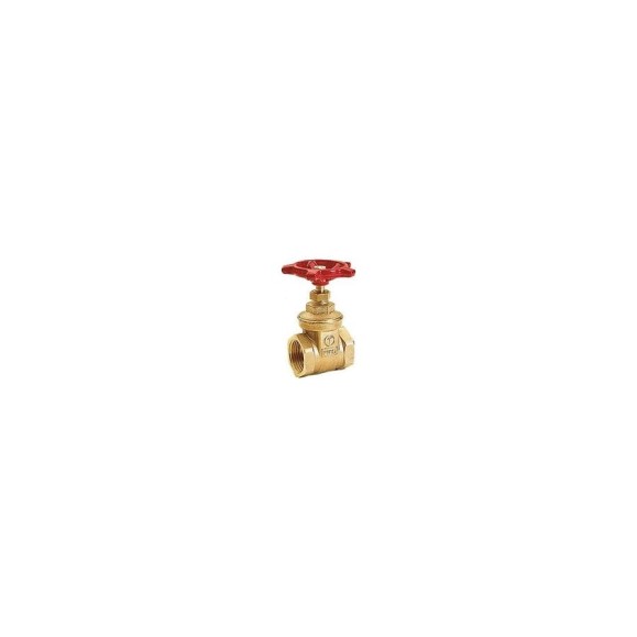 Запорный клапан Giacomini с маховиком, не хромированный, ВР 3/8” R55Y002
