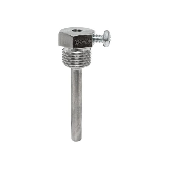 Погружная гильза EKF G1/2 L = 85 мм IS20-100
