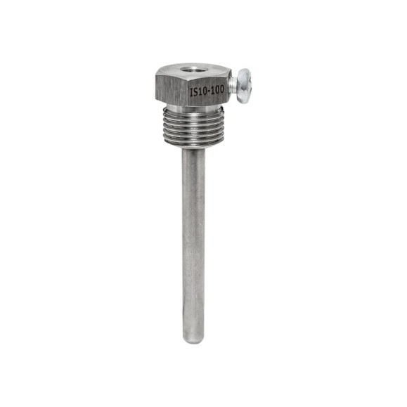 Погружная гильза EKF G1/2 L = 100 мм IS10-100