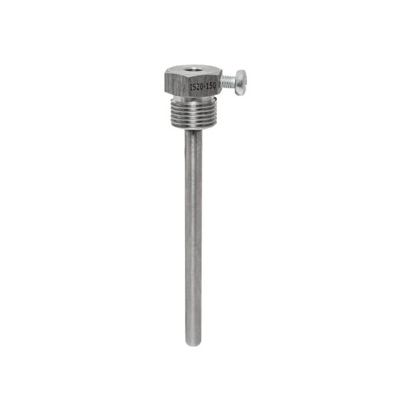 Погружная гильза EKF G1/2 L = 135 мм IS20-150