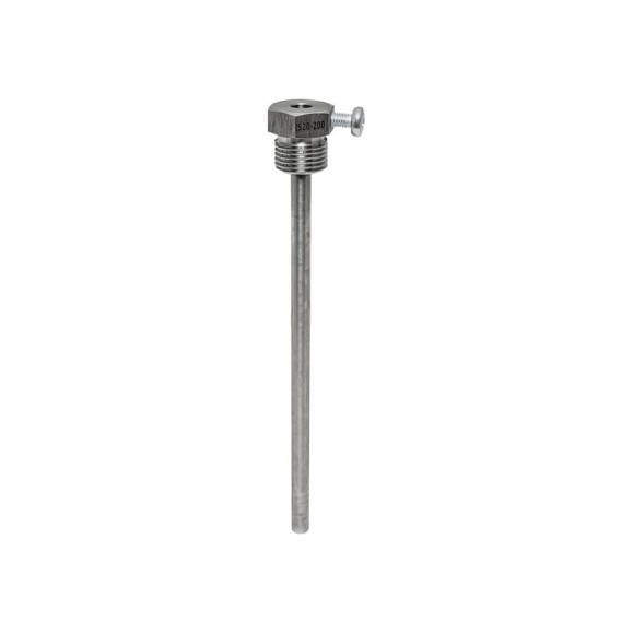 Погружная гильза EKF G1/2 L = 185 мм IS20-200