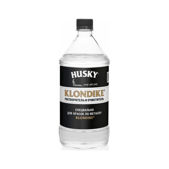 Растворитель и очиститель HUSKY KLONDIKE 1 л 32022 Растворитель и очиститель HUSKY KLONDIKE 1 л 32022