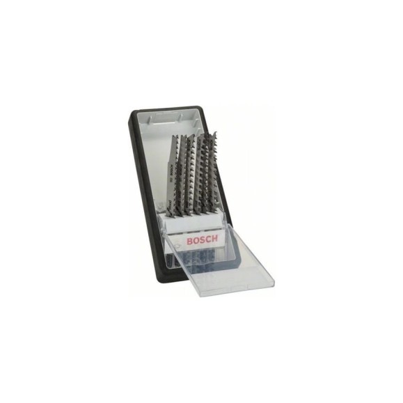 Набор пилок по дереву Robust Line 6 шт Bosch 2607010572 Набор пилок по дереву Robust Line 6 шт Bosch 2607010572