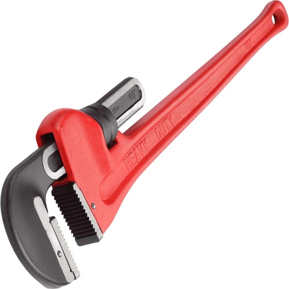 Прямой трубный ключ REKON 60" HEAVY DUTY (для больших нагрузок) 034060