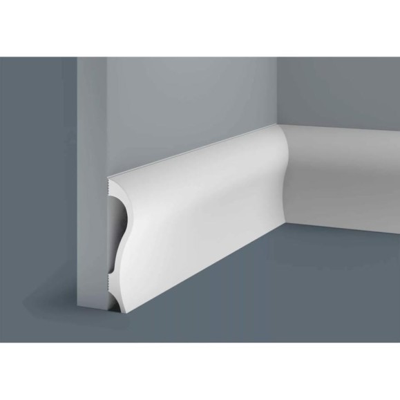 Плинтус Cosca Decor px038, 100x22х2000 мм, экополимер СПБ100980 Плинтус Cosca Decor px038, 100x22х2000 мм, экополимер СПБ100980