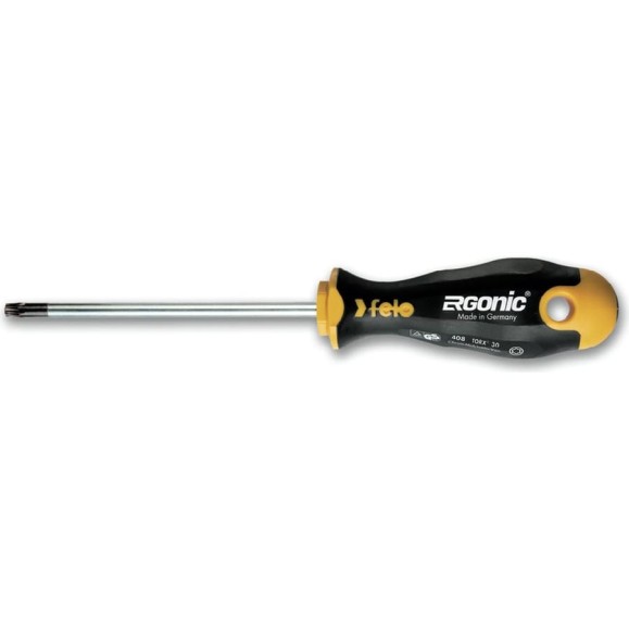 Отвертка Felo Ergonic Torx 6x60 40806140 Отвертка Felo Ergonic Torx 6x60 40806140