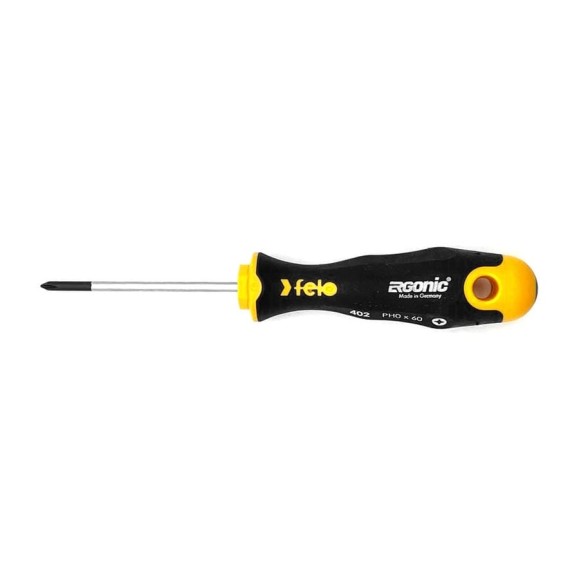Крестовая отвертка Felo Ergonic PH0x60 40200110