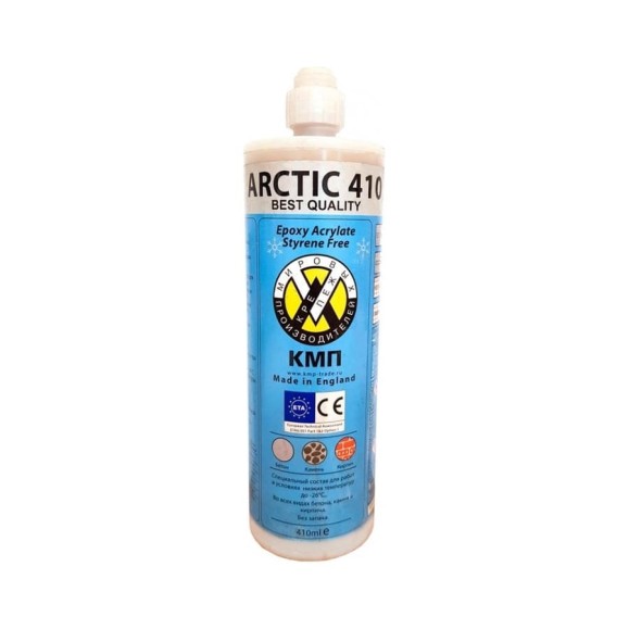 КРЕП-КОМП Химический картридж Arctic 410 ml Эпокси-Акрилат Зимний хкэаз410 КРЕП-КОМП Химический картридж Arctic 410 ml Эпокси-Акрилат Зимний хкэаз410