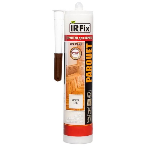 Герметик для паркета IRFIX Parquet Герметик для паркета IRFIX Parquet