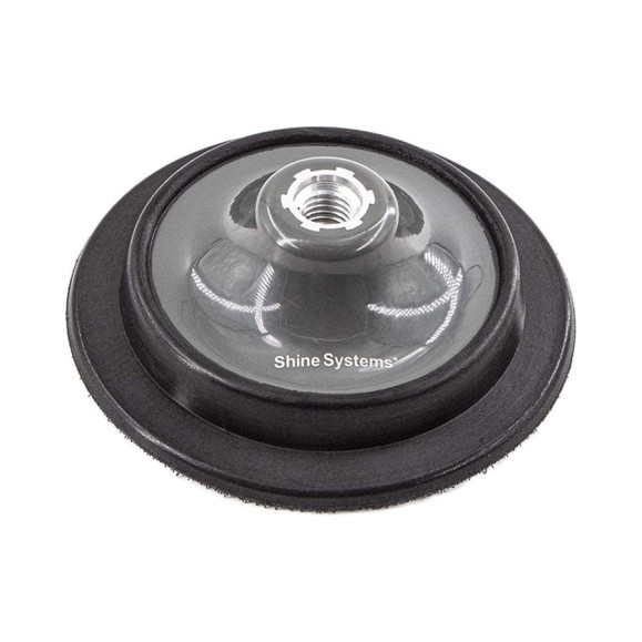 Подложка для ротационной машинки Backing pad 125RO 125 мм Shine systems SS621 Подложка для ротационной машинки Backing pad 125RO 125 мм Shine systems SS621