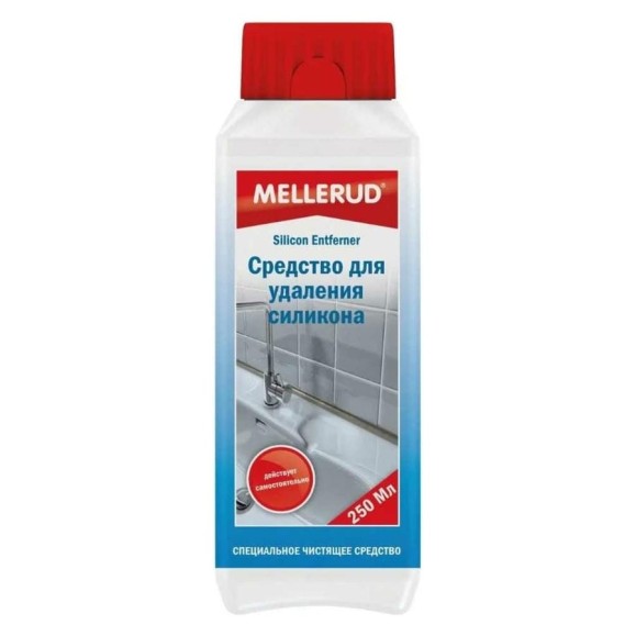 Средство для удаления силикона Mellerud 0.25 л 795 Средство для удаления силикона Mellerud 0.25 л 795