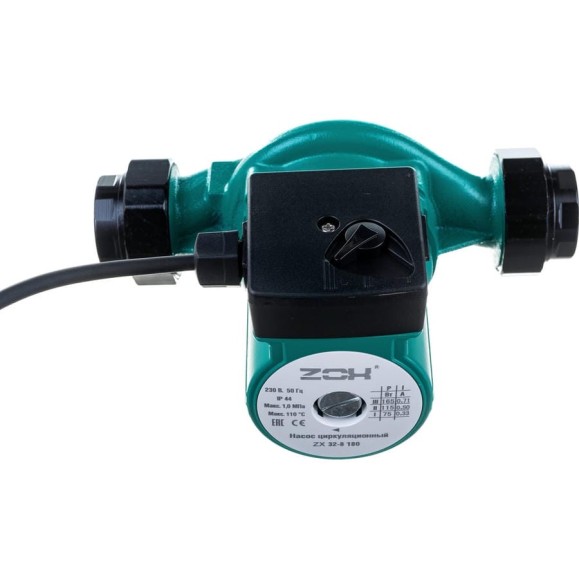 Циркуляционный насос ZOX ZX 32-8 180, с гайками 523450