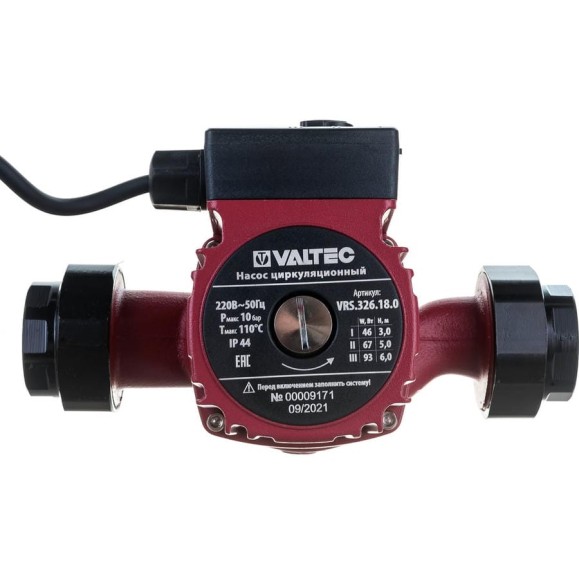 Циркуляционный насос Valtec VRS 32/6-180 VRS.326.18.0