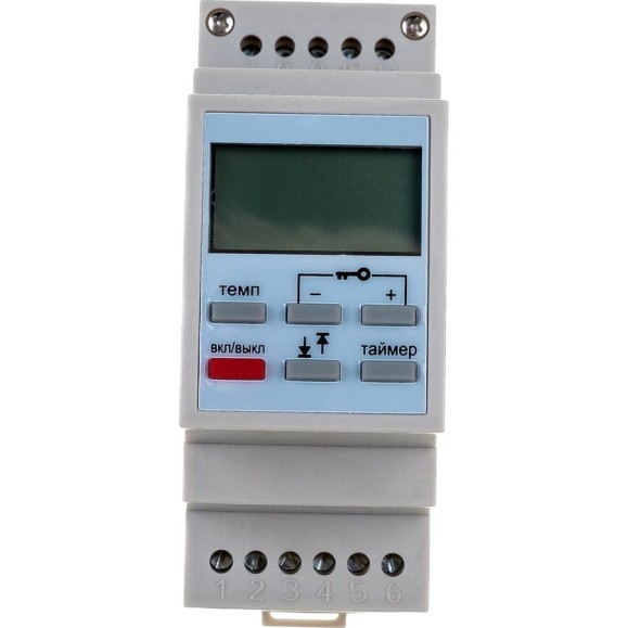 Термостат DIN-Рейка SPYHEAT AST-257D AST-257-D терморегулятор на дин двухдиапазонный AST-257-D терморегулятор на дин двухдиапазонный